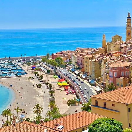 Le Rue Longue Apartman Menton Kültér fotó