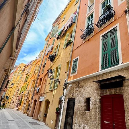 Le Rue Longue Apartman Menton Kültér fotó