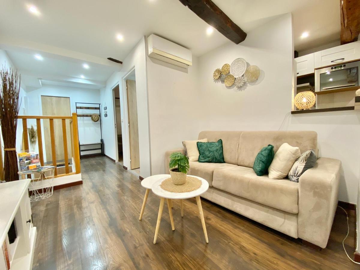 Le Rue Longue Apartman Menton Kültér fotó