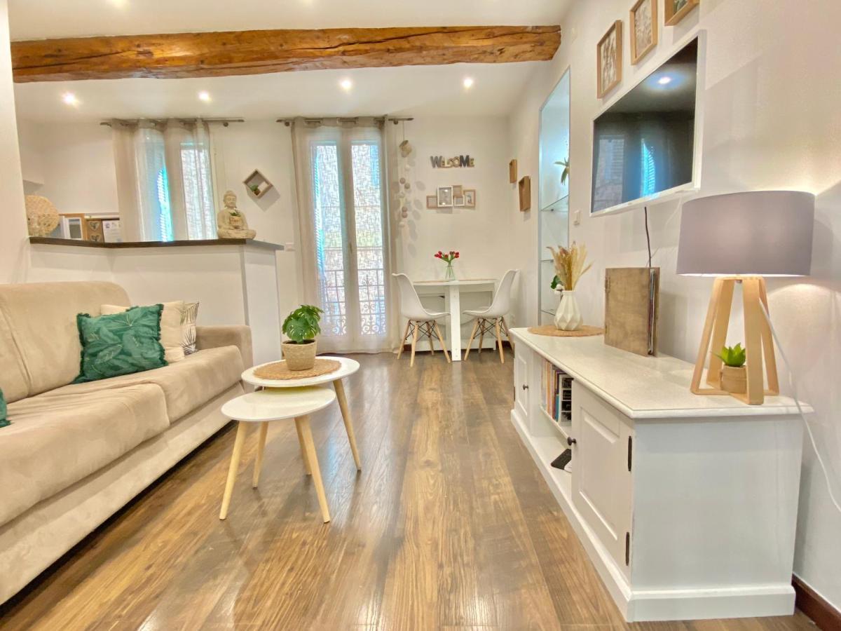 Le Rue Longue Apartman Menton Kültér fotó