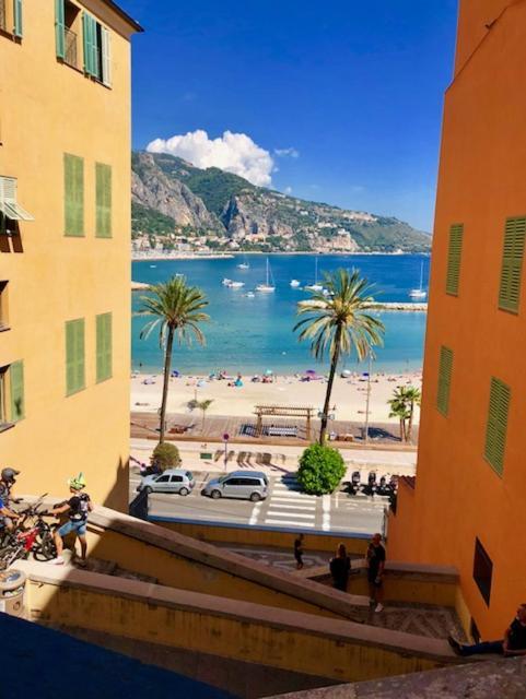 Le Rue Longue Apartman Menton Kültér fotó