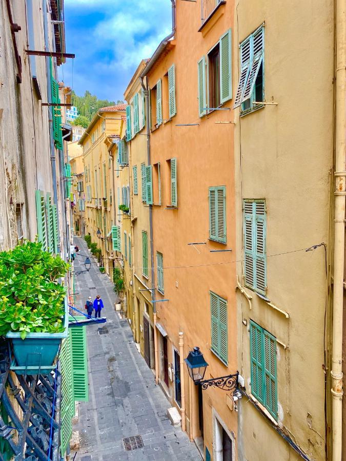 Le Rue Longue Apartman Menton Kültér fotó