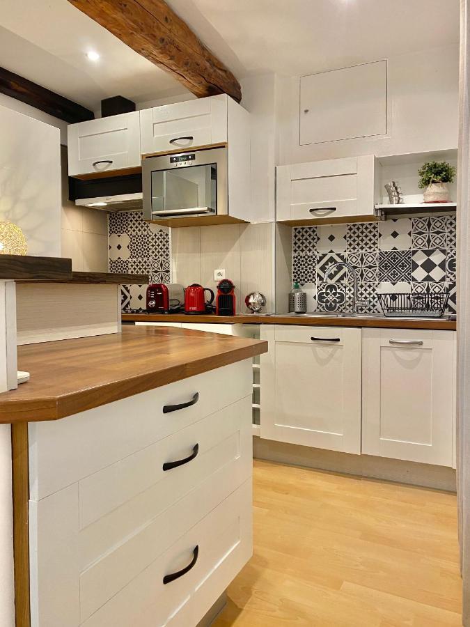 Le Rue Longue Apartman Menton Kültér fotó