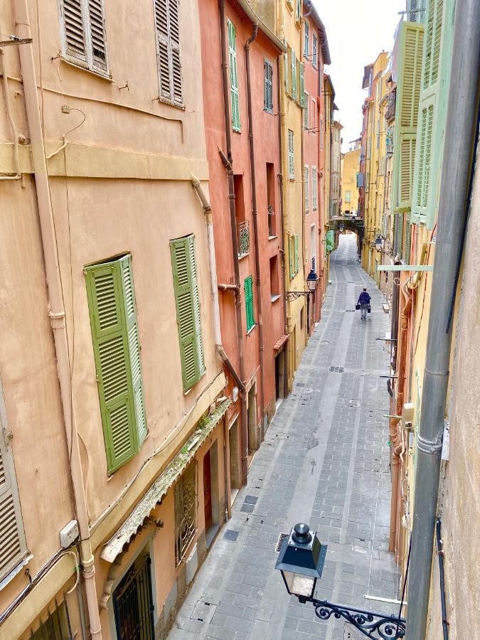 Le Rue Longue Apartman Menton Kültér fotó
