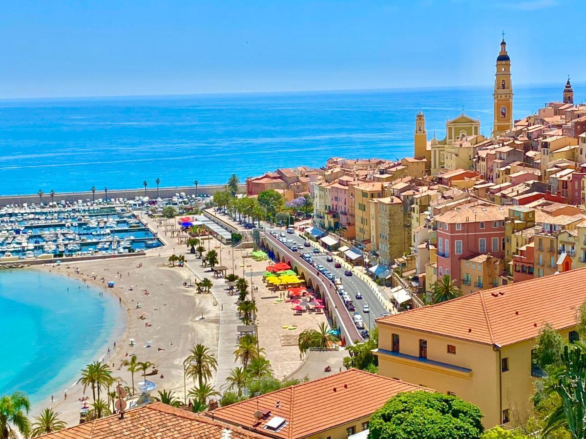Le Rue Longue Apartman Menton Kültér fotó