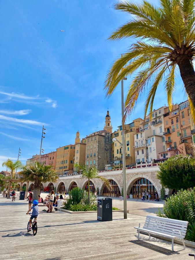 Le Rue Longue Apartman Menton Kültér fotó