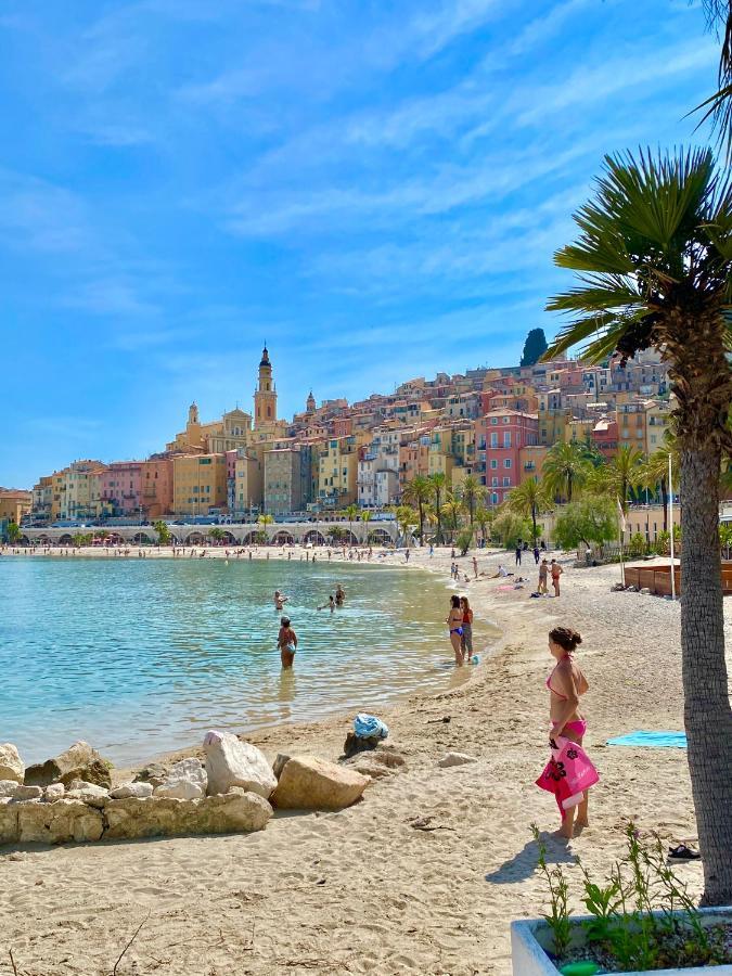 Le Rue Longue Apartman Menton Kültér fotó