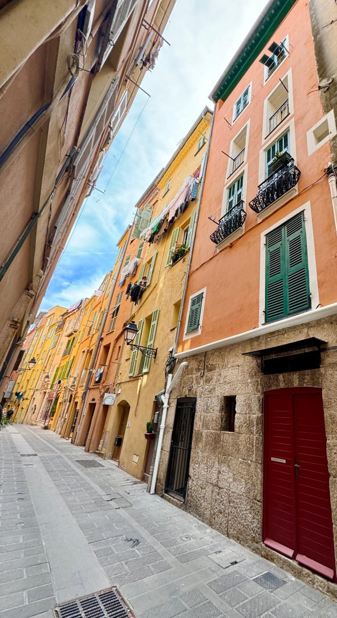 Le Rue Longue Apartman Menton Kültér fotó