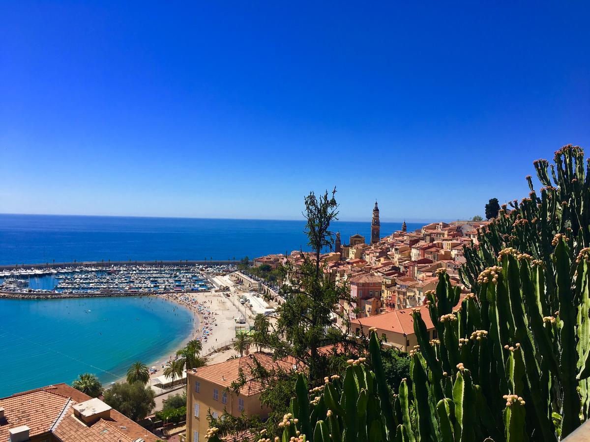 Le Rue Longue Apartman Menton Kültér fotó