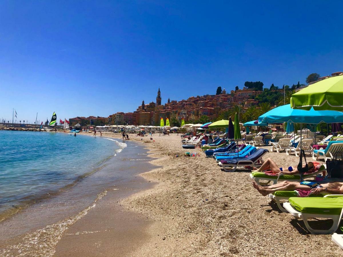 Le Rue Longue Apartman Menton Kültér fotó