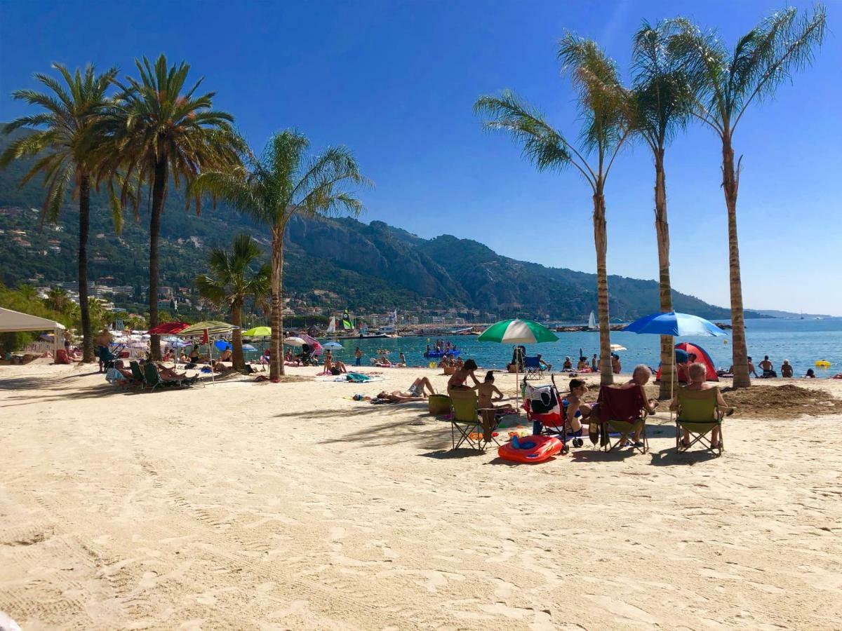 Le Rue Longue Apartman Menton Kültér fotó