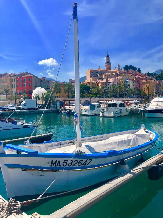 Le Rue Longue Apartman Menton Kültér fotó
