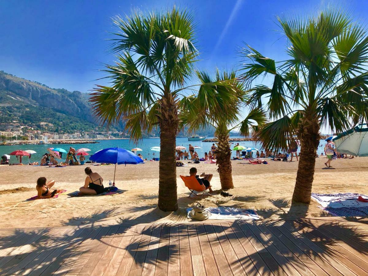 Le Rue Longue Apartman Menton Kültér fotó