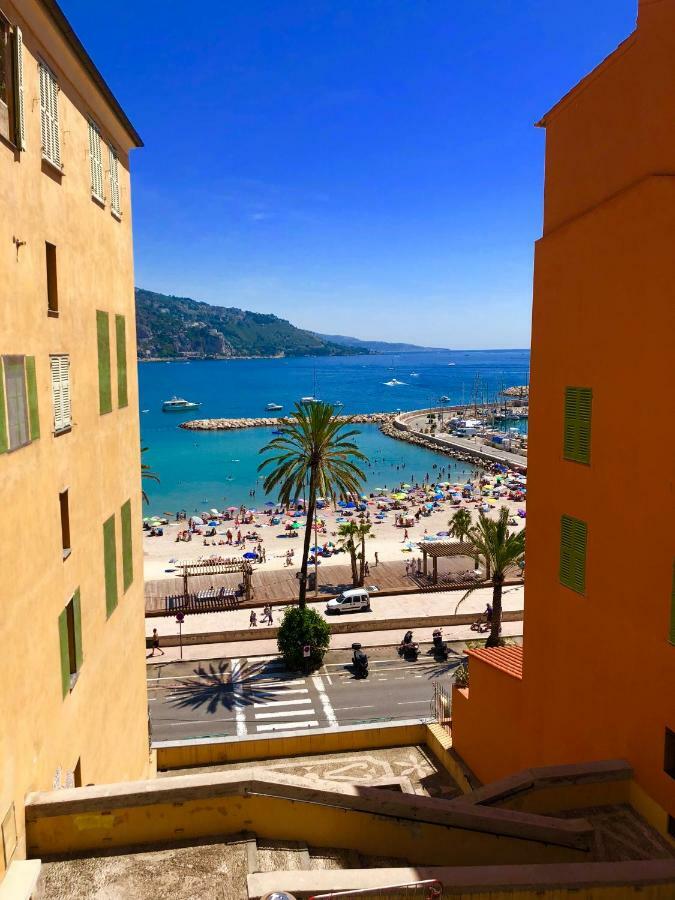 Le Rue Longue Apartman Menton Kültér fotó
