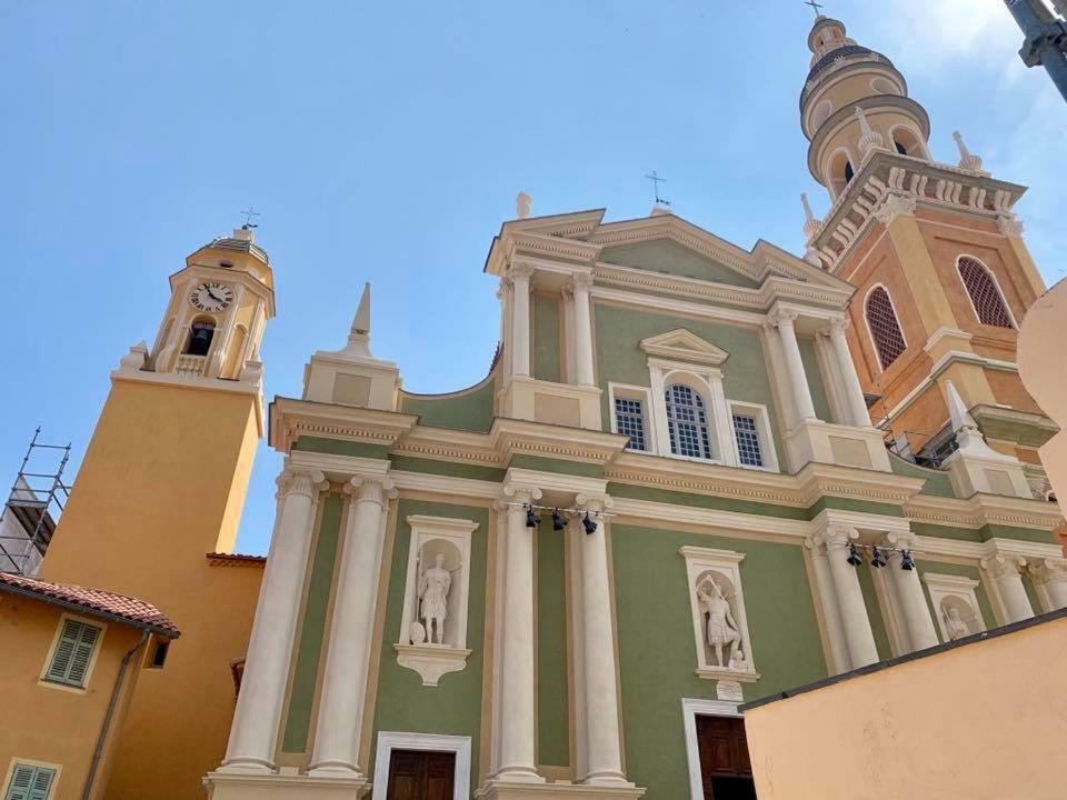 Le Rue Longue Apartman Menton Kültér fotó